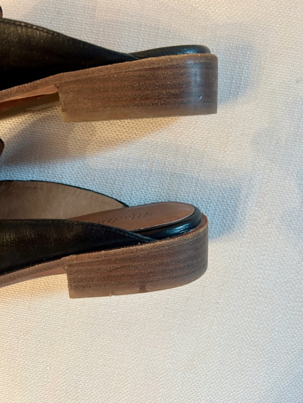 Madewell Mules 8.5 - Picture 4 of 4
